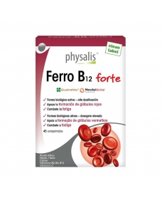 Ferro B12 forte 45 comprimidos Physalis