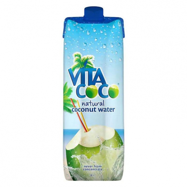 Agua de coco natural brik 1L VitaCoco
