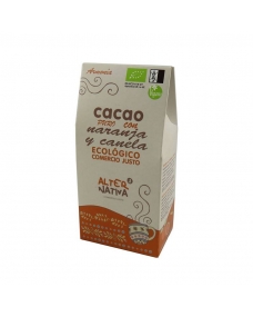 Cacao puro con Naranja y Canela bio 125g Alternativa3