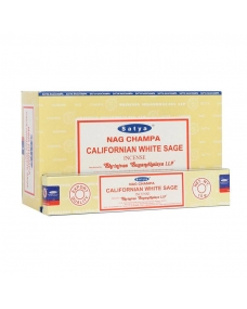 Incienso Satya California White Sage (Salvia) 12x15g Nag Champa