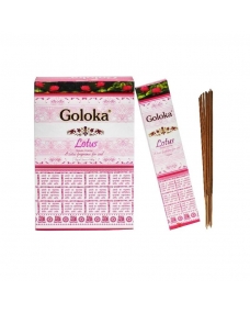 Incienso Goloka Lotus 12x15g Nag Champa