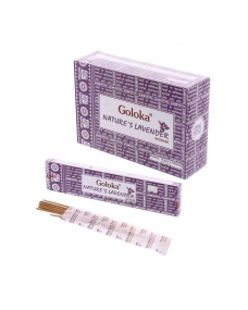 Incienso Goloka Nature's Lavanda 12x15g Nag Champa