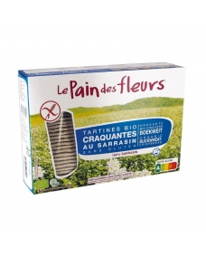 Cracker Sarraceno sin sal Bio 300g Le Pain des Fleurs