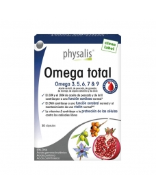 Omega Total 30 capsulas Physalis
