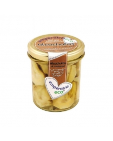 Alcachofas mitades al natural Bio 355ml Emperatriz