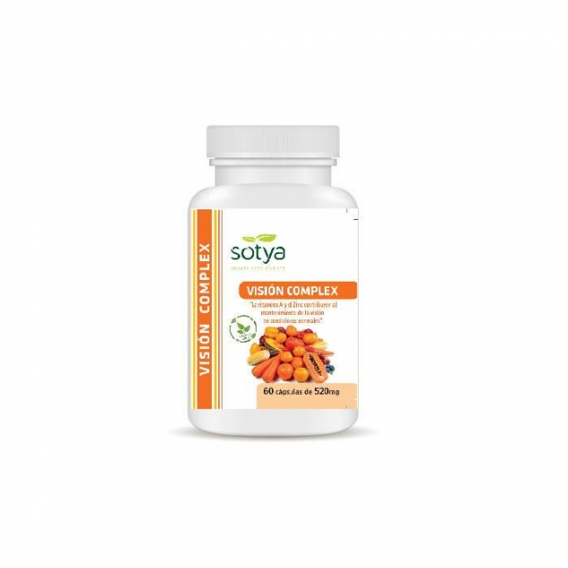Vision Complex 520mg 60 capsulas Sotya