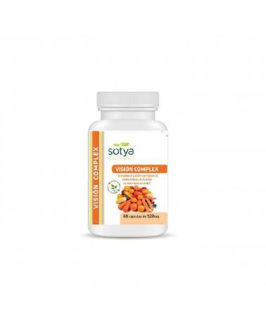 Vision Complex 520mg 60 capsulas Sotya