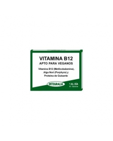 Vitamina B12 Veganos 30capsulas Integralia