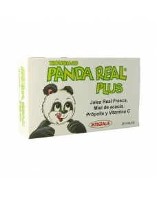 Jalea Xiongmao Panda Real Plus Infantil 20 vialesx10ml Integralia