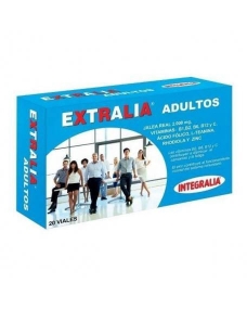 Extralia Adultos 20 vialesx12ml Integralia