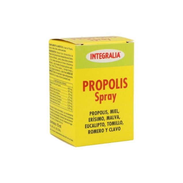 Spray Propolis con Erisimo 15ml Integralia