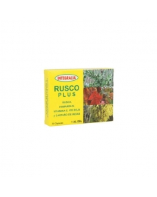 Rusco Plus 30 capsulas Integralia