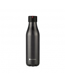 Botella Termo Inox Metal texture 500ml Les Artistes Paris