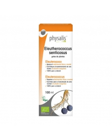 Eleuterococo (eleutherococcus senticosus) hidroalcoholico bio 100ml Physalis