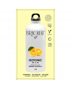 Bebida Soluble Isotonic Vit.C B1 15x9g Bragulat 2