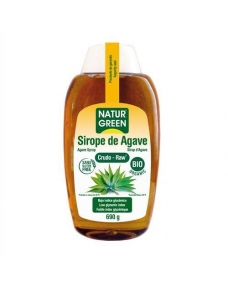 Sirope de agave crudo 500ml Naturgreen