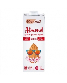 Bebida de almendra nature Bio 6x1L Ecomil