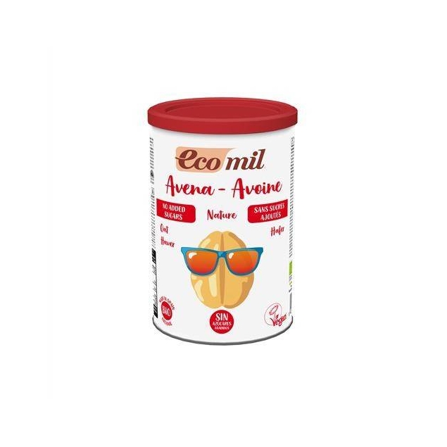 Bebida de avena nature en polvo Bio 400g Ecomil