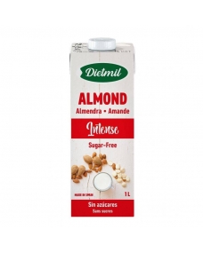 Bebida de Almendra Intense Sugar Free 6x1L Dietmil