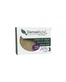 Jabon de Alepo 20% bio 200g Damasriche