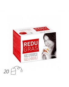 Redugras Infusion 20 filtros Deiters