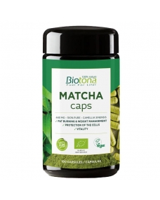 Te Matcha Bio 100 capsulas Biotona