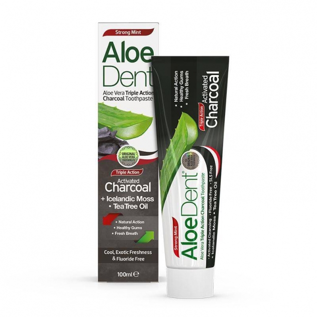 Dentifrico Aloe