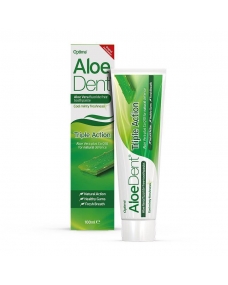 Dentifrico Triple Accion Aloe y Q10 100ml Aloe Dent