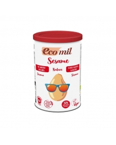 Bebida de sesamo instant en polvo bio 400g Ecomil