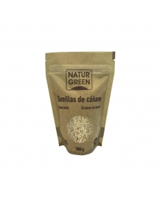 Semillas de Cañamo bio 200g Naturgreen