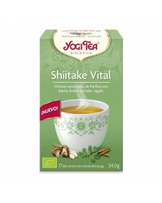 Yogi Tea Shiitake Vital Bio 17 filtros