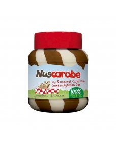 Crema de algarroba duo bio 400g Nuscarobe