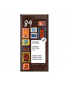 Chocolate negro 89% bio 80g Vivani