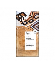 Chocolate negro 70% bio 100g Vivani