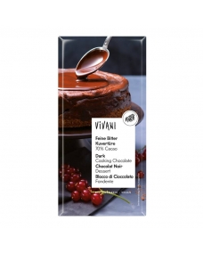 Chocolate negro de cobertura 70% bio 200g Vivani