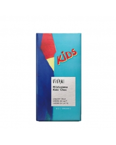 Chocolate con leche para niños bio 100g Vivani