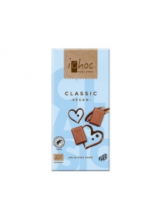 Chocolate vegano classic bio 80g Ichoc