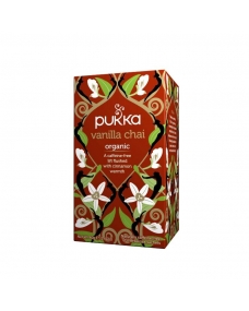 Pukka Te Chai Vainilla Bio 20 filtros