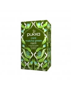 Pukka Te verde matcha y menta Bio 20 filtros