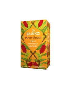 Pukka Tres jengibres infusion Bio 20 filtros