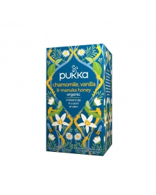 Pukka Manzanilla Vainilla y Miel de manuka infusion Bio 20 filtros