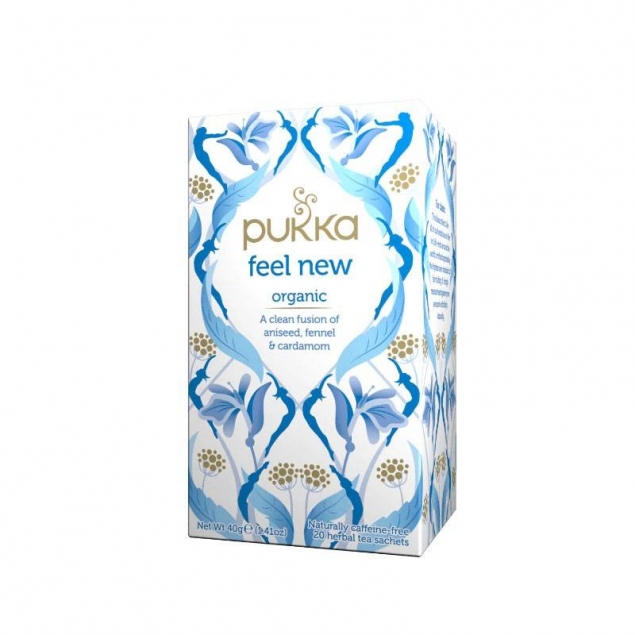Pukka Feel New (detox) infusion Bio 20 filtros