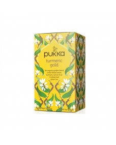 Pukka Turmeric gold (curcuma) infusion Bio 20 filtros