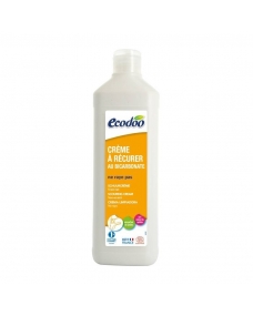 Limpiador crema vitroceramica 500ml Ecodoo