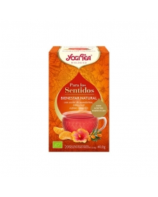 Yogi tea para los sentidos Bienestar Natural 20 filtros