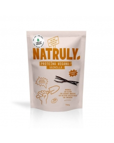 Proteina Vegana 75% Vainilla Bio 350g Natruly