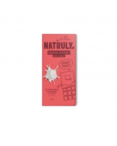 Tableta de Chocolate con leche 85g Natruly