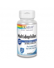 Multidophilus 12 (Protección enterica) 50vcaps Solaray