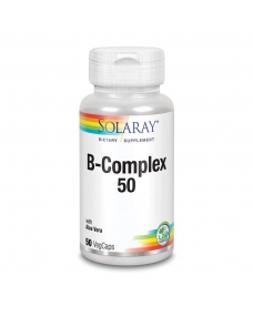Vitamina B-Complex 50 - 50vcaps Solaray