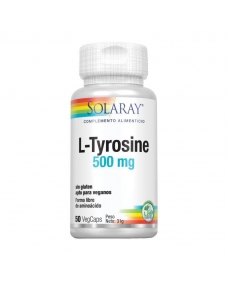 L-Tirosina 500mg 50vcaps Solaray